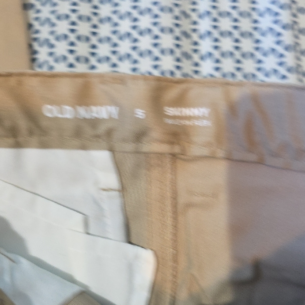Old Navy Khaki School Uniform Pants - Picture 5 of 8